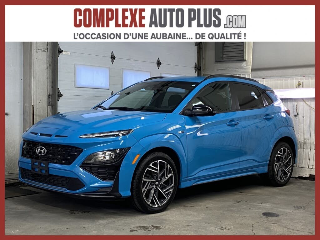 Hyundai Kona N Line AWD 2022