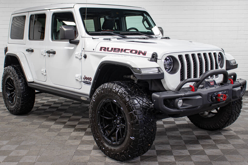 2022 Jeep Wrangler Unlimited Rubicon 4WD