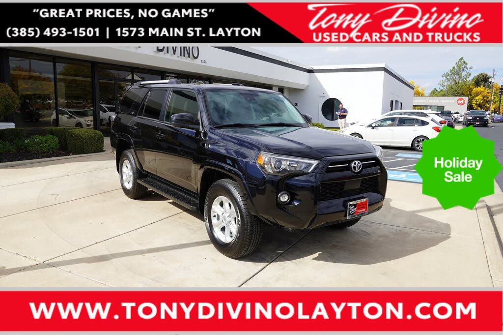 2024 Toyota 4Runner SR5 4WD