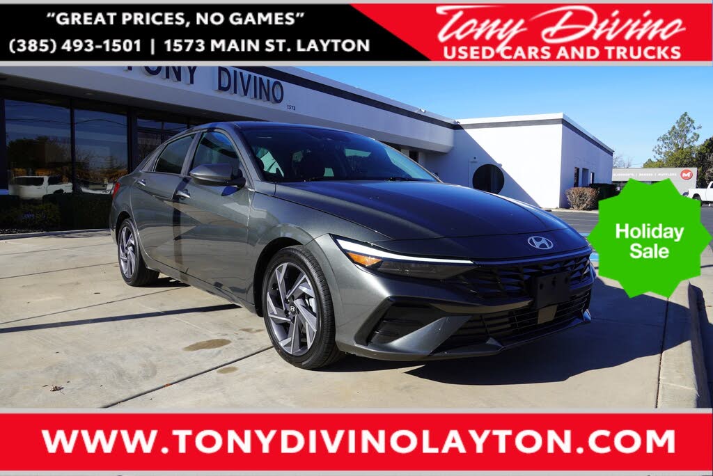 2025 Hyundai Elantra SEL Convenience FWD