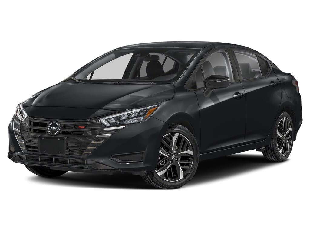 2025 Nissan Versa SR FWD