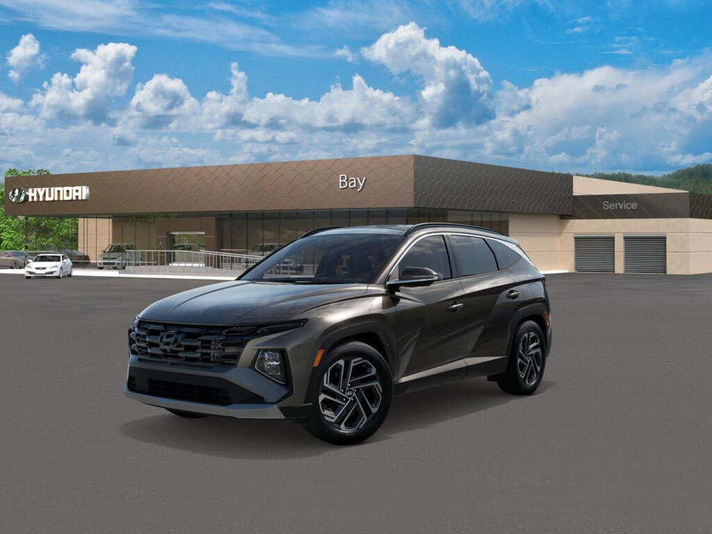 2026 Hyundai Tucson Hybrid Limited AWD