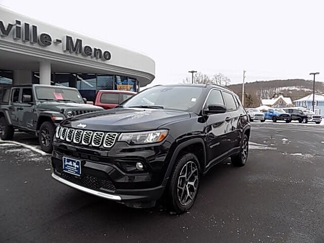 2026 Jeep Compass Limited 4WD