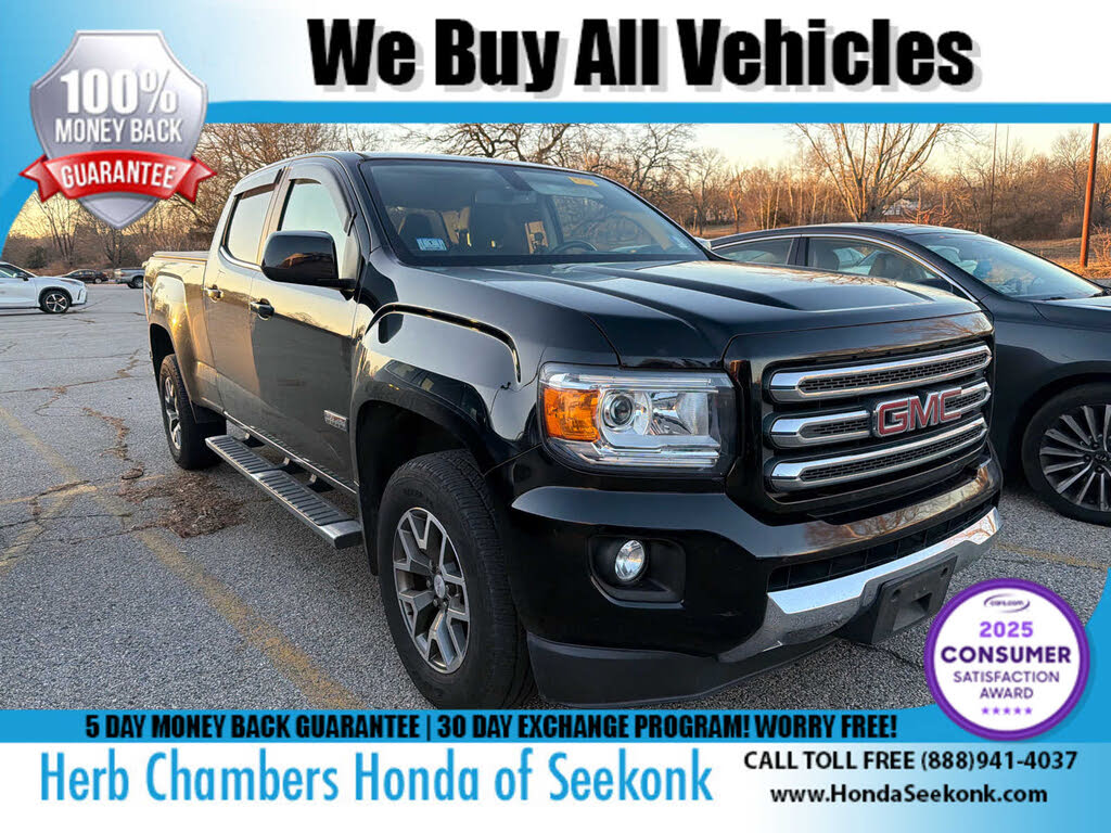 2017 GMC Canyon SLE Crew Cab 4WD
