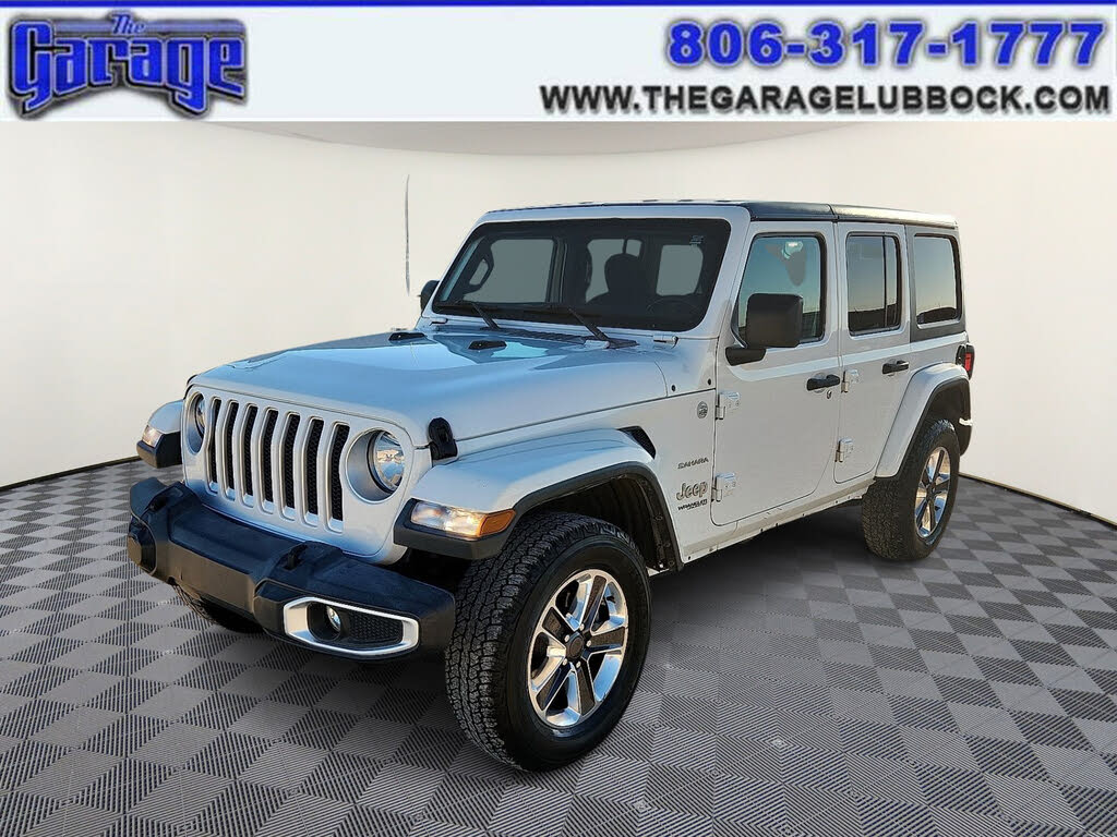 2019 Jeep Wrangler Unlimited Sahara 4WD
