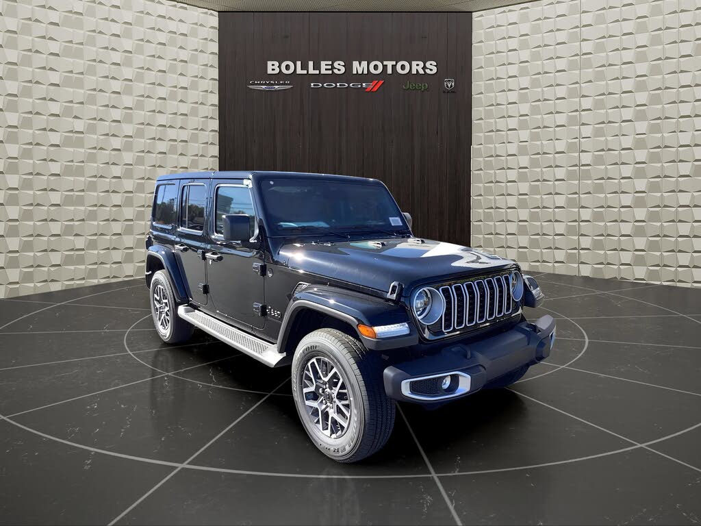 2026 Jeep Wrangler Sahara 4-Door 4WD