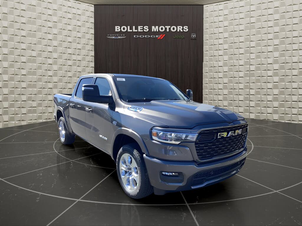 2026 RAM 1500 Big Horn Crew Cab 4WD