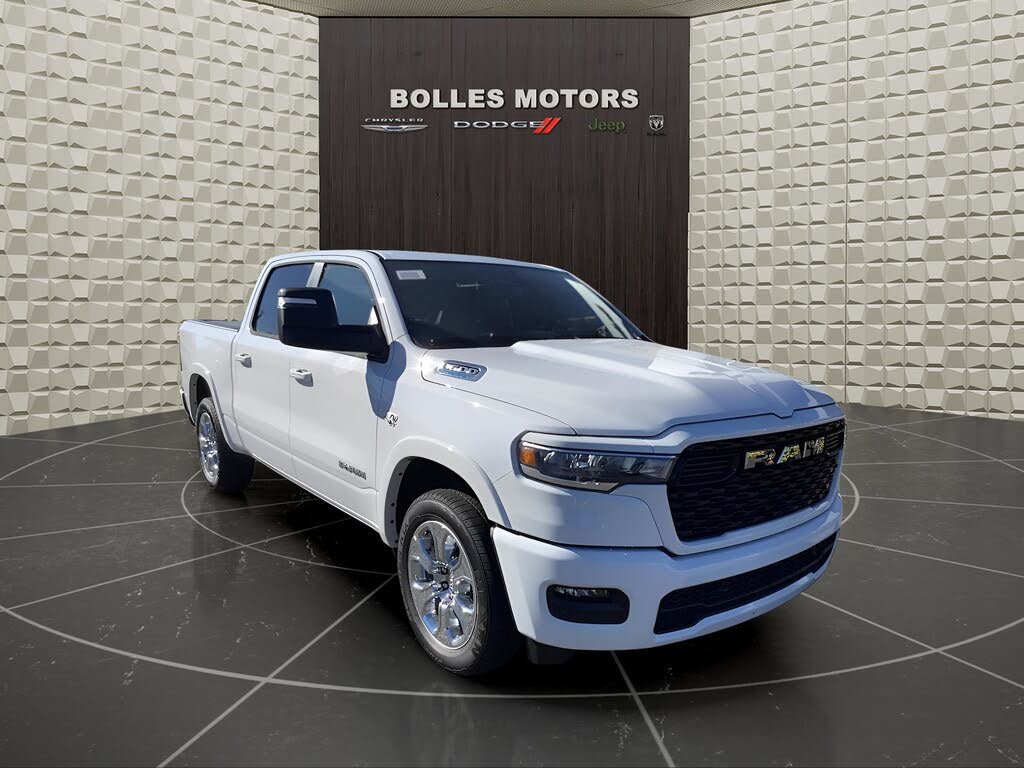 2026 RAM 1500 Big Horn Crew Cab 4WD