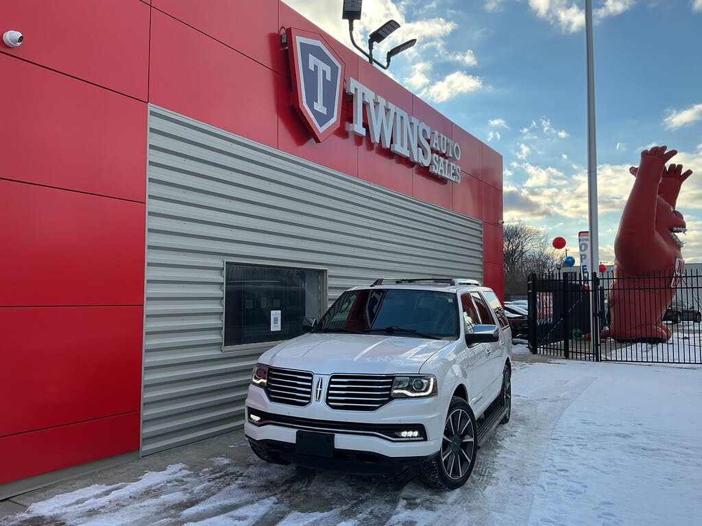 2016 Lincoln Navigator Reserve 4WD