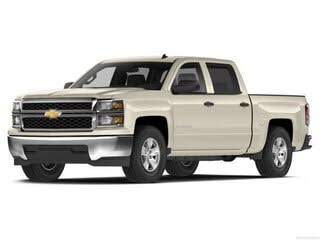 2014 Chevrolet Silverado 1500 LTZ Crew Cab 4WD