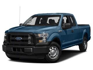 2016 Ford F-150 XL SuperCab 4WD