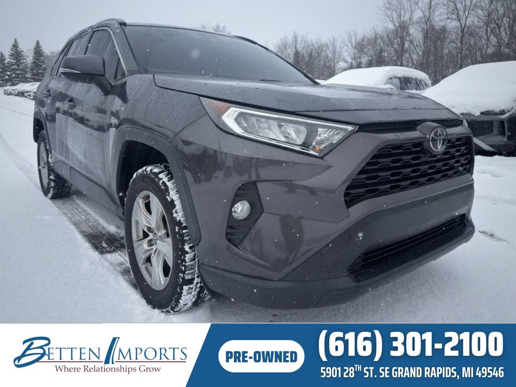 2021 Toyota RAV4 XLE AWD