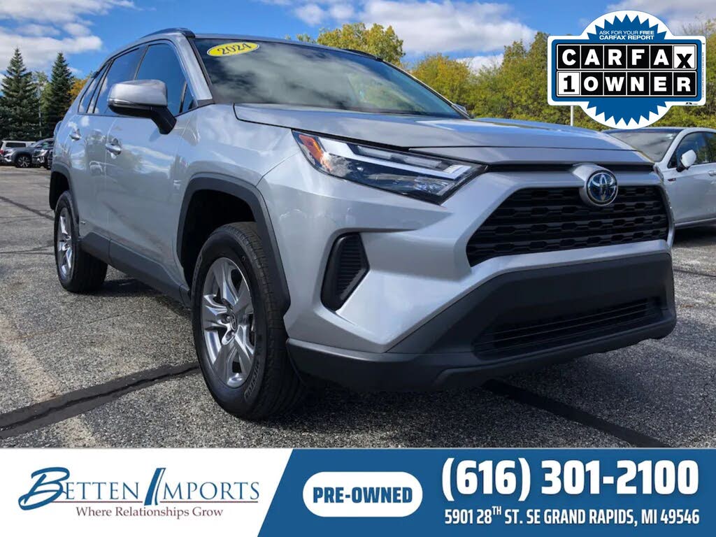 2024 Toyota RAV4 Hybrid XLE AWD