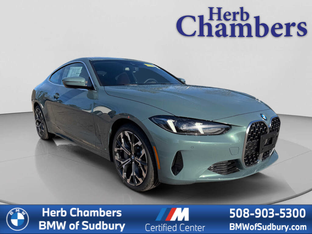 2026 BMW 4 Series 430i Coupe xDrive