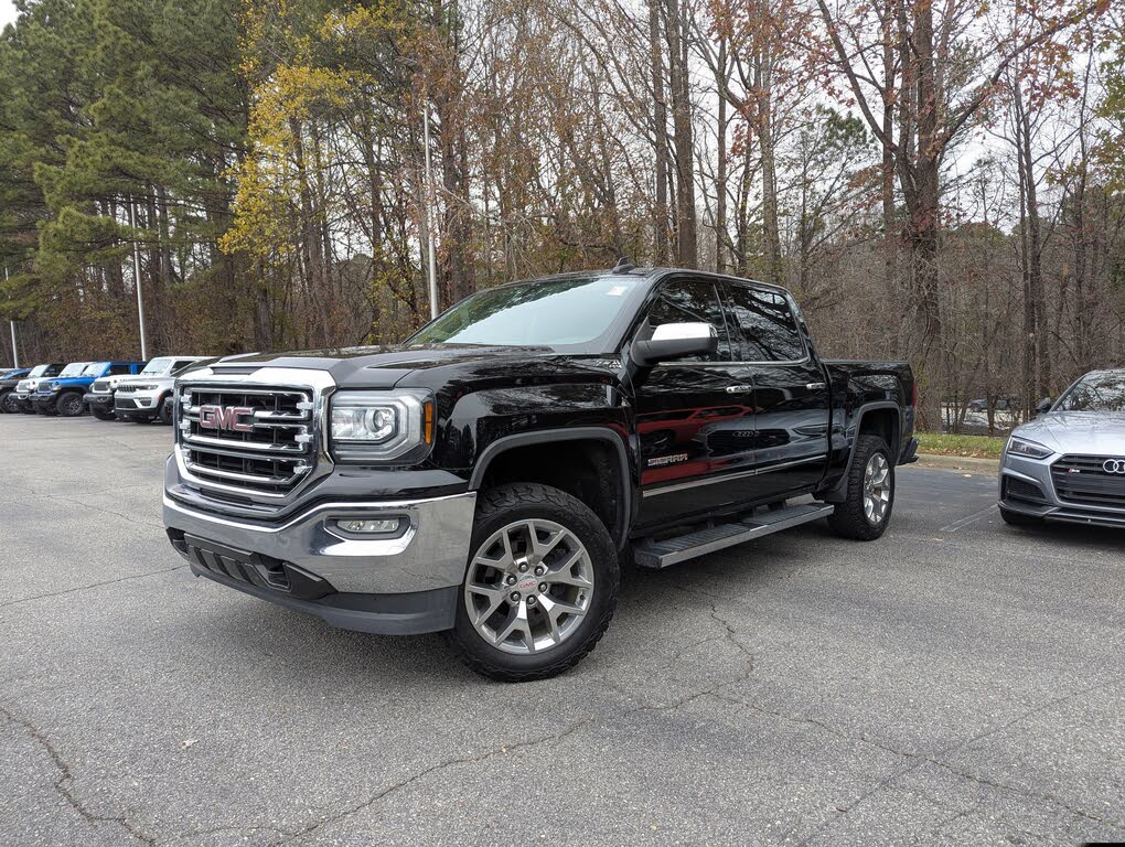 2018 GMC Sierra 1500 SLT Crew Cab 4WD