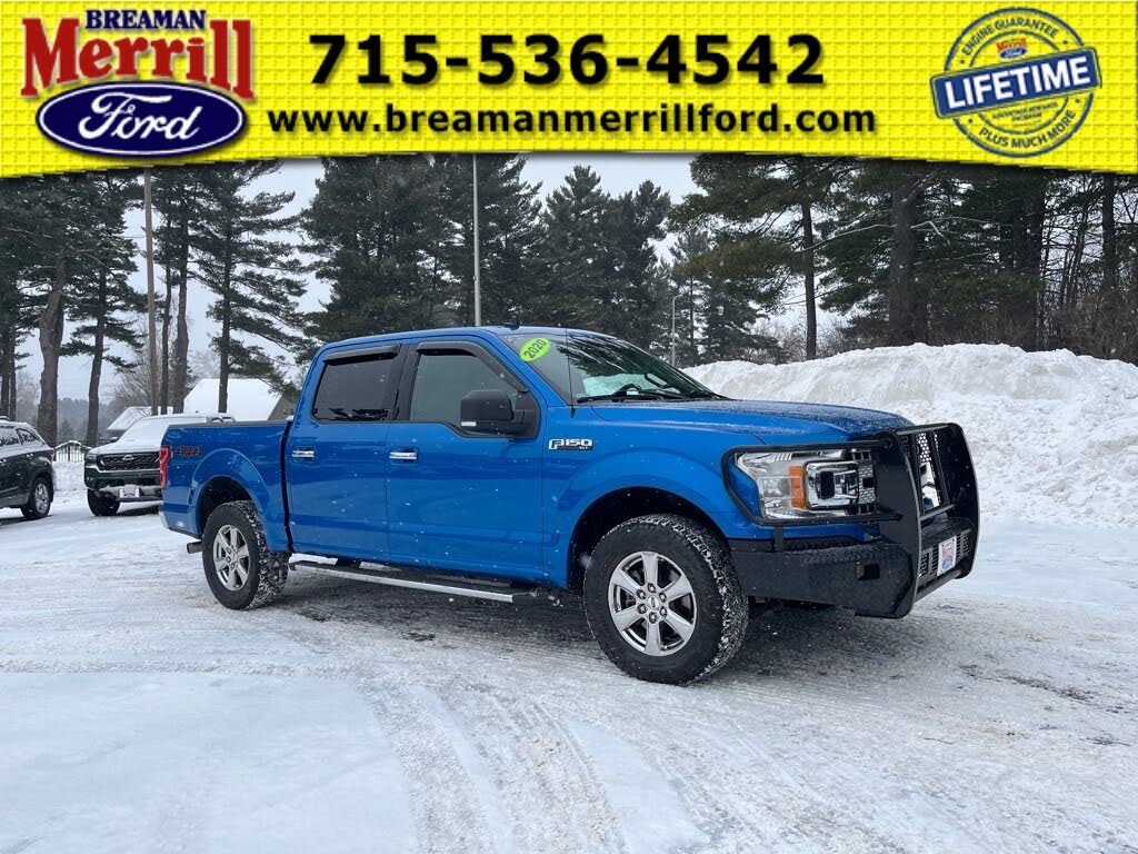 2020 Ford F-150 XLT SuperCrew 4WD