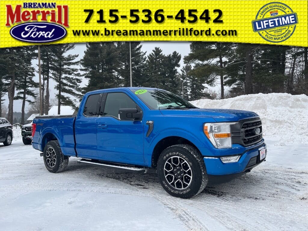2021 Ford F-150 XLT SuperCab 4WD