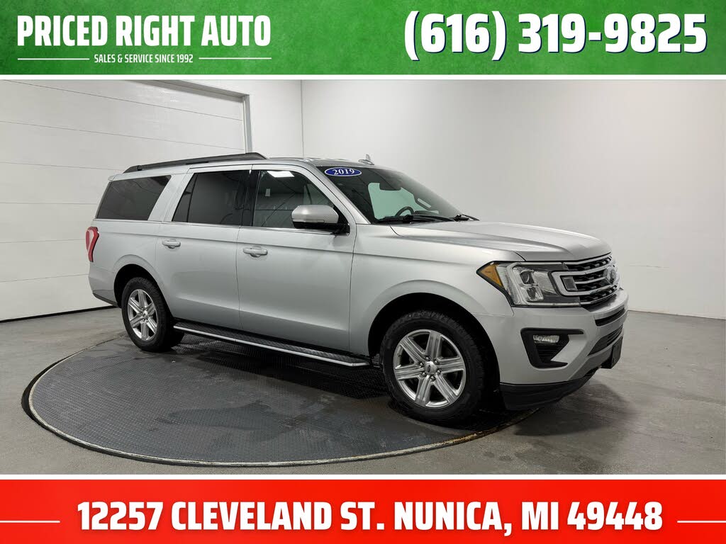 2019 Ford Expedition MAX XLT 4WD