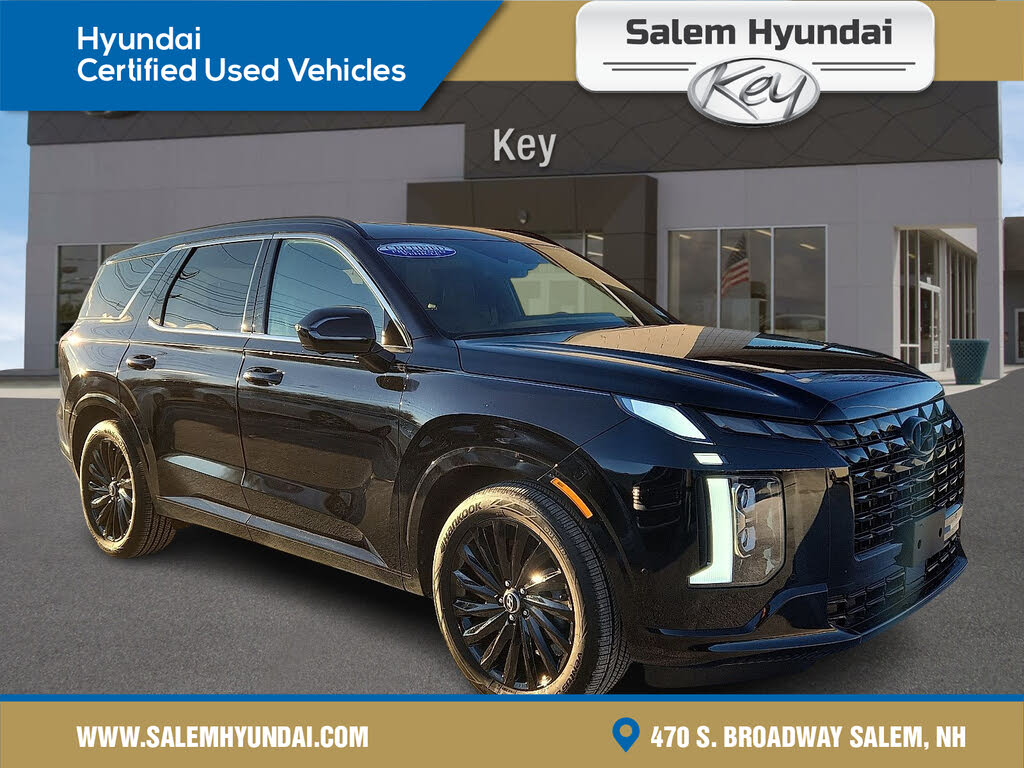 2025 Hyundai Palisade Calligraphy Night Edition AWD