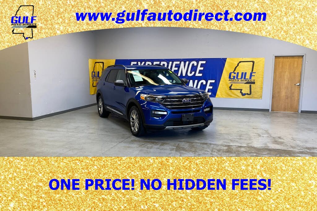 2020 Ford Explorer XLT RWD