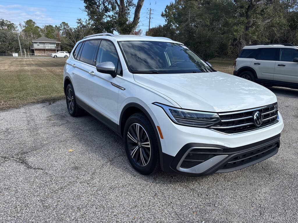 2024 Volkswagen Tiguan SE FWD