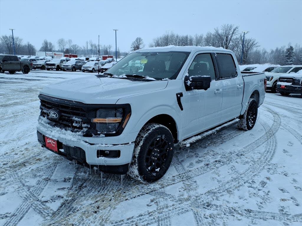 2025 Ford F-150 XLT SuperCrew 4WD