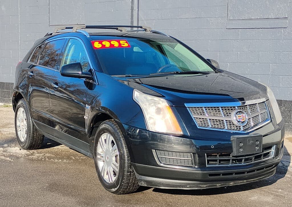 2012 Cadillac SRX Luxury AWD