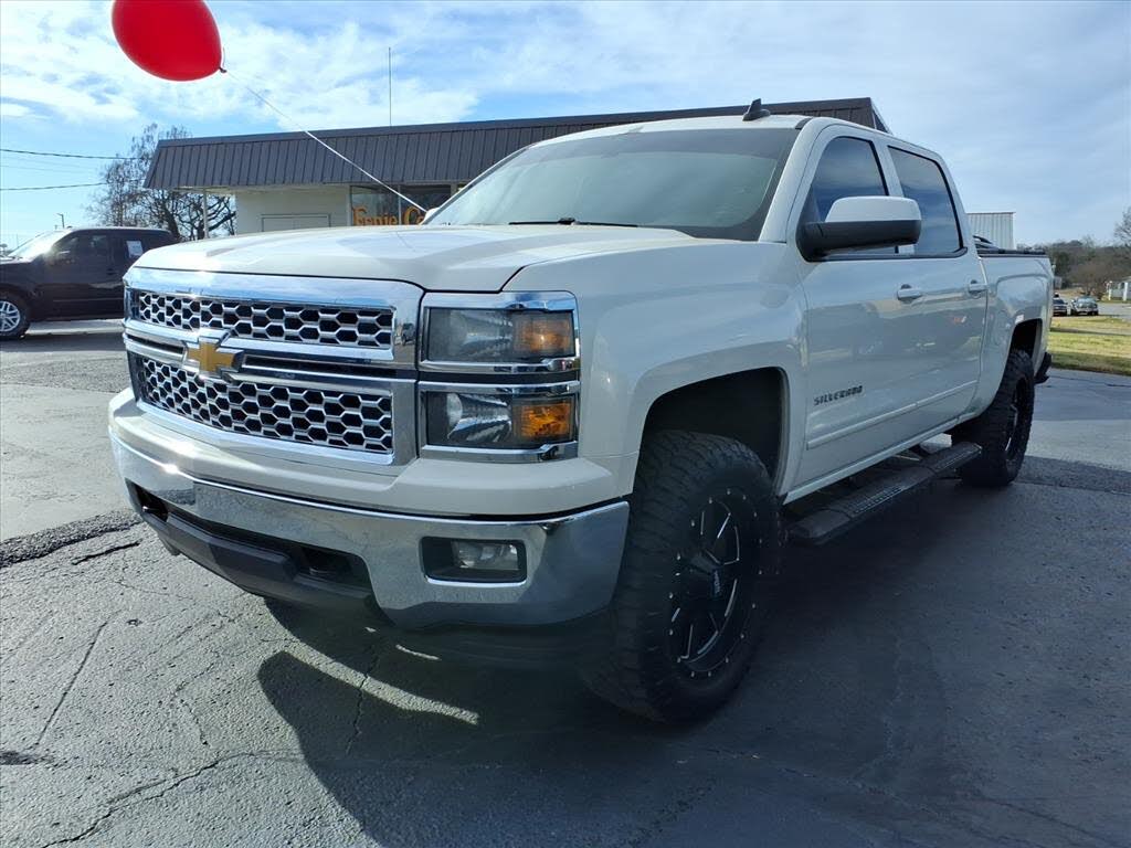 2015 Chevrolet Silverado 1500 LT Crew Cab 4WD