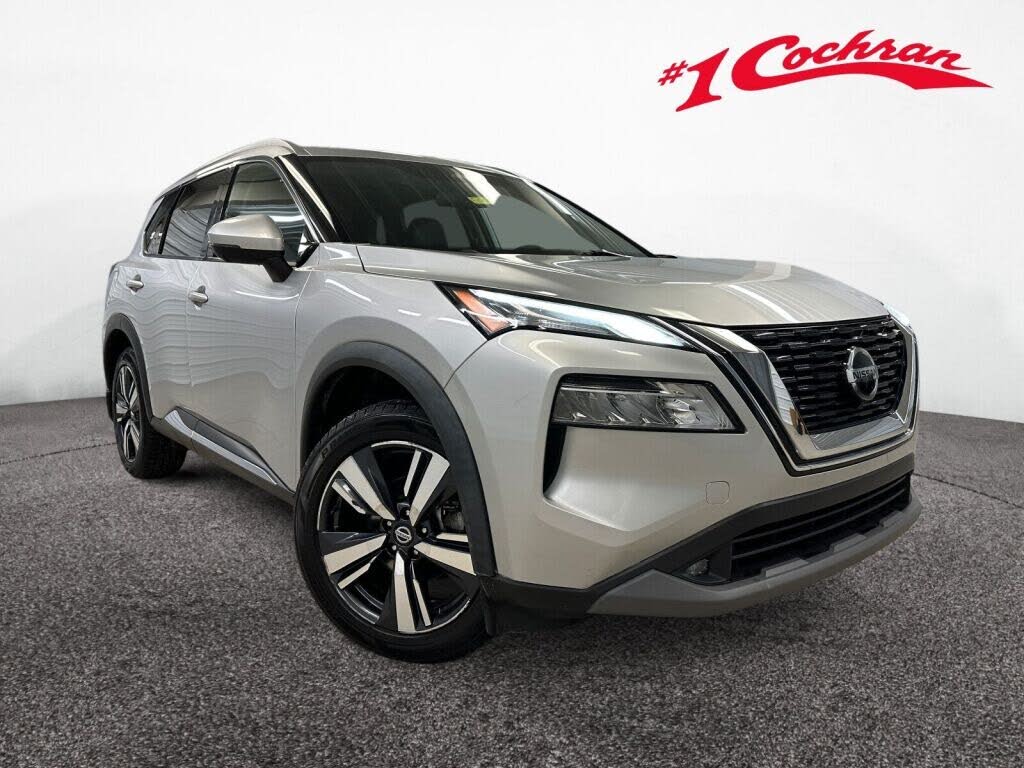 2021 Nissan Rogue SL AWD