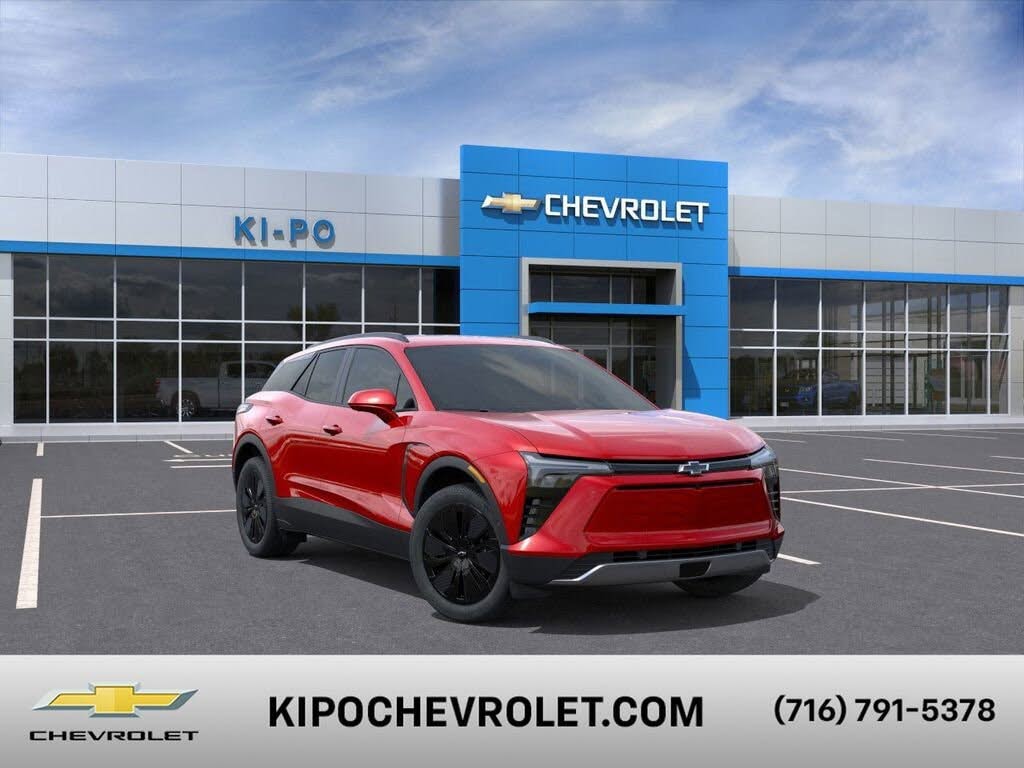 2025 Chevrolet Blazer EV LT RWD
