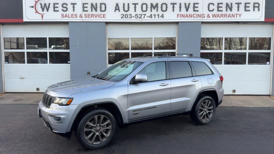 2016 Jeep Grand Cherokee Limited 4WD