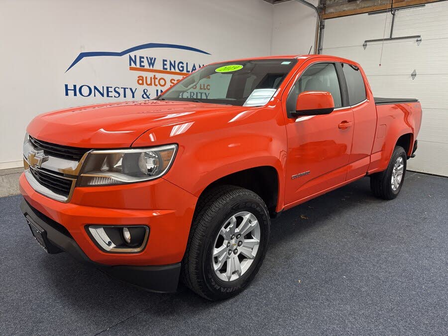 2019 Chevrolet Colorado LT Extended Cab LB 4WD