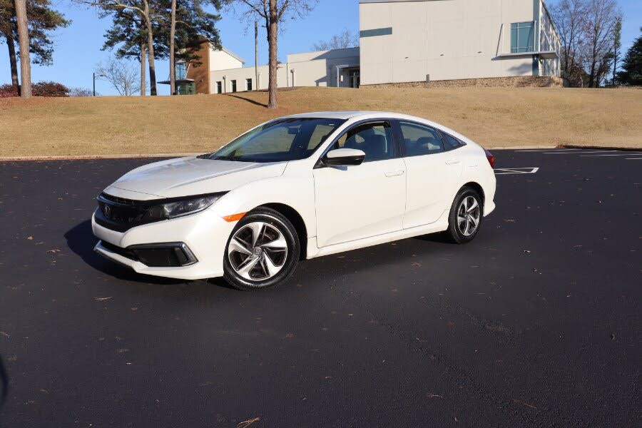 2020 Honda Civic LX Sedan FWD