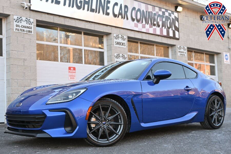 2024 Subaru BRZ Limited RWD
