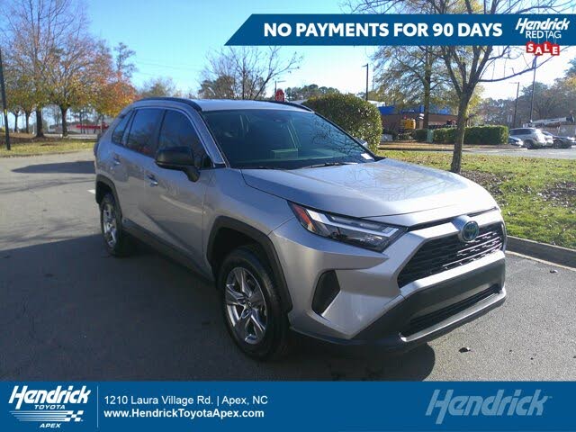 2023 Toyota RAV4 Hybrid LE AWD