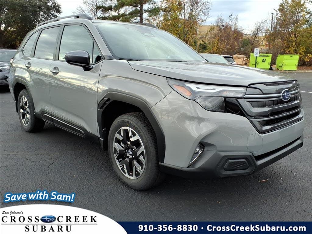 2026 Subaru Forester Crossover AWD