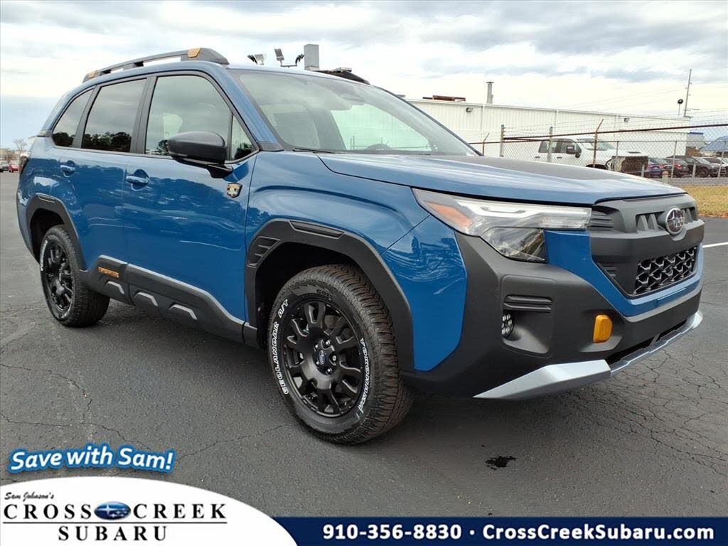 2026 Subaru Forester Wilderness Crossover AWD