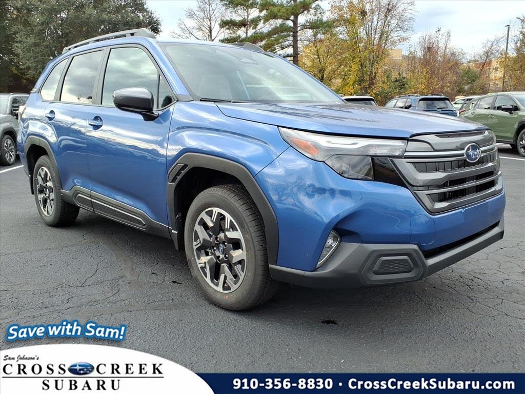 2026 Subaru Forester Crossover AWD