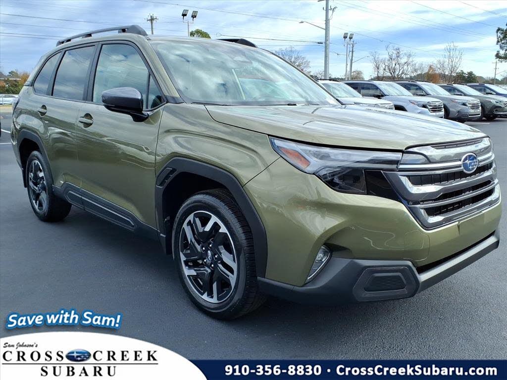 2026 Subaru Forester Limited Crossover AWD