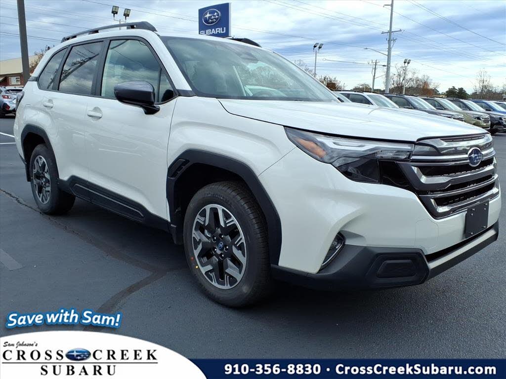 2026 Subaru Forester Crossover AWD