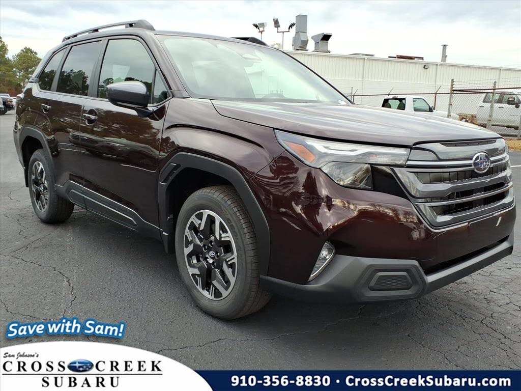 2026 Subaru Forester Crossover AWD