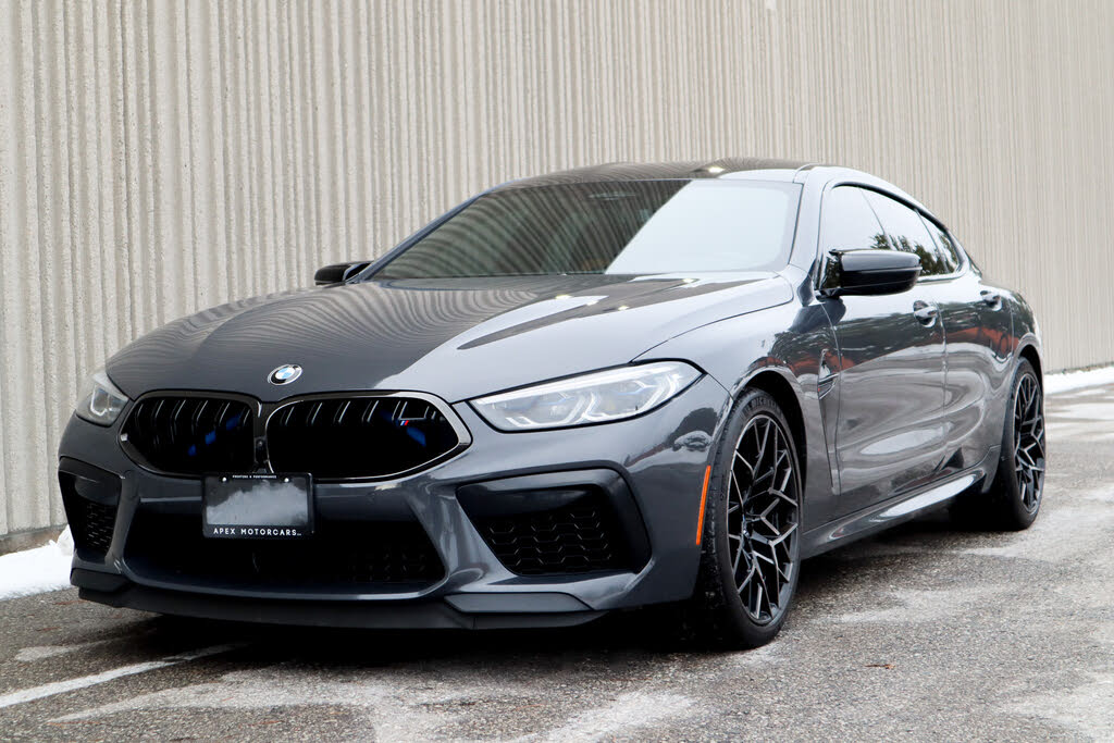 2020 BMW M8