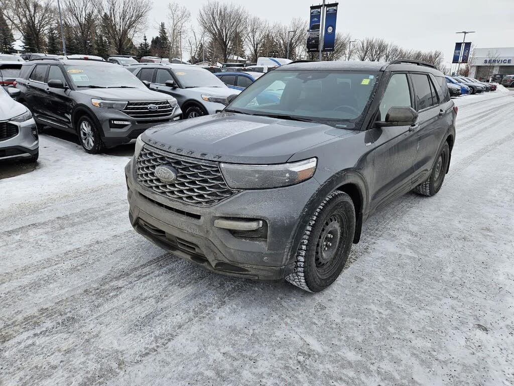 2023 Ford Explorer ST-Line AWD