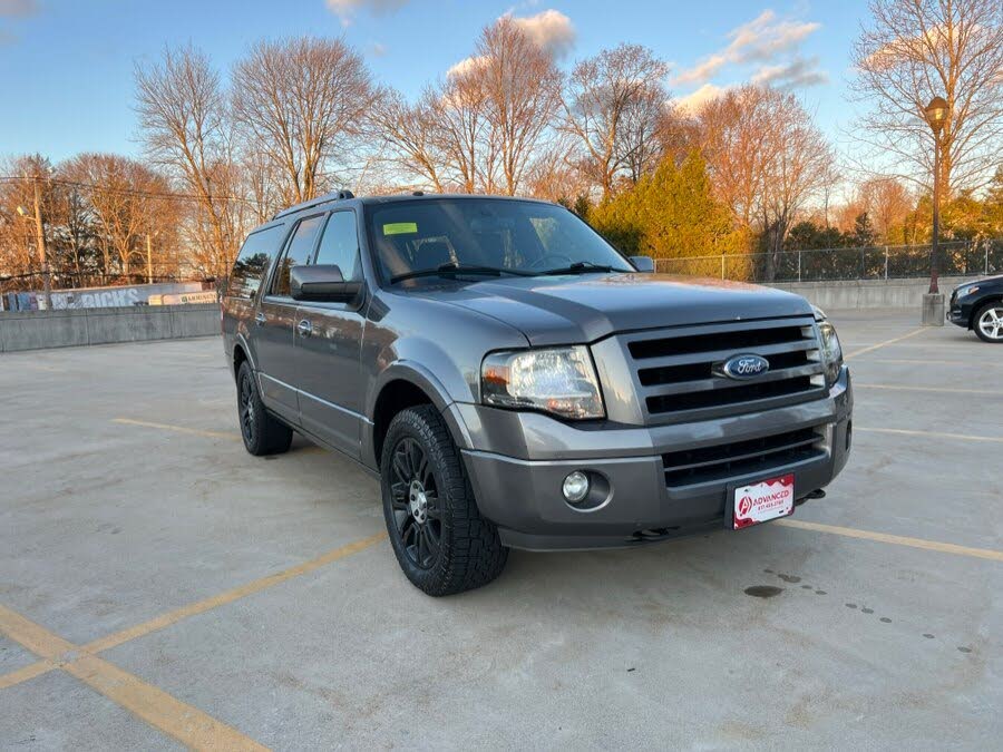 2013 Ford Expedition EL Limited 4WD