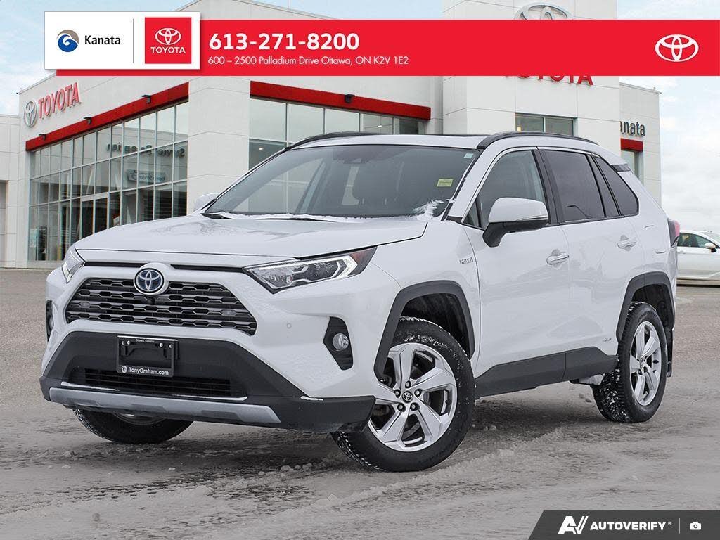 2019 Toyota RAV4 Hybrid Limited AWD