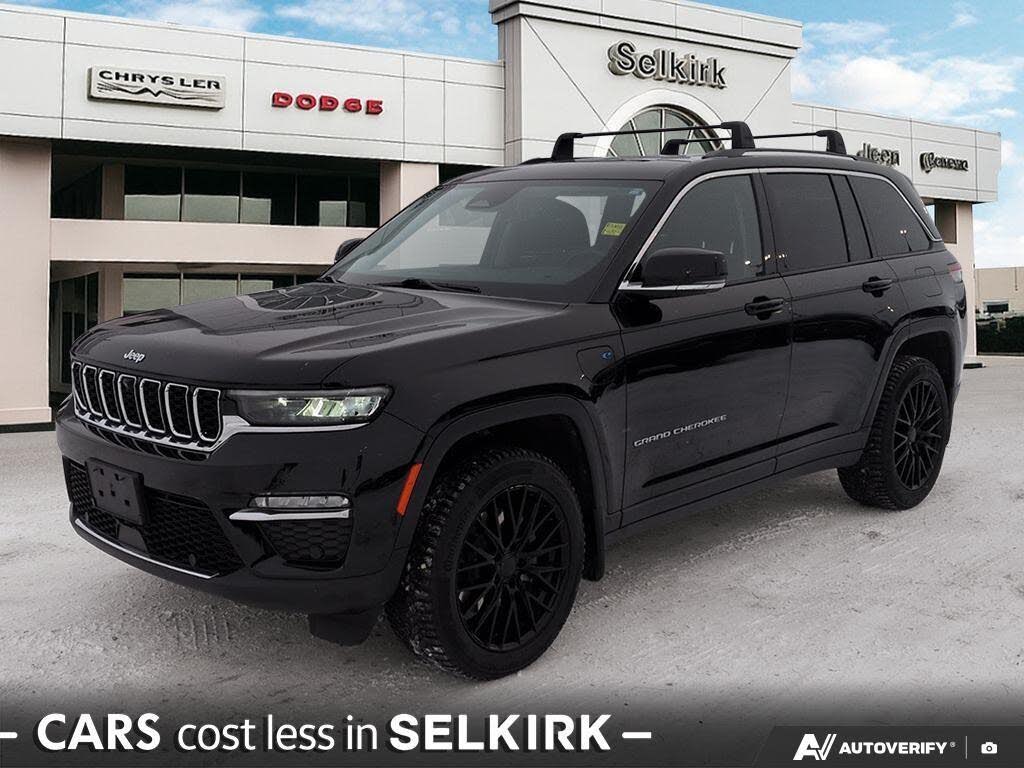 2023 Jeep Grand Cherokee 4xe