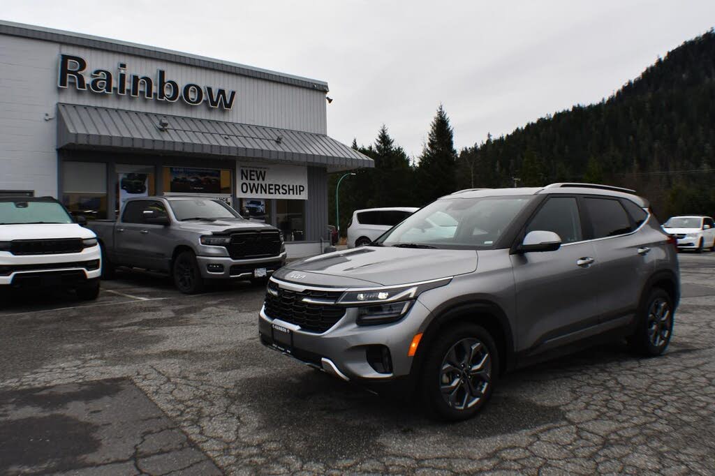 2024 Kia Seltos EX AWD