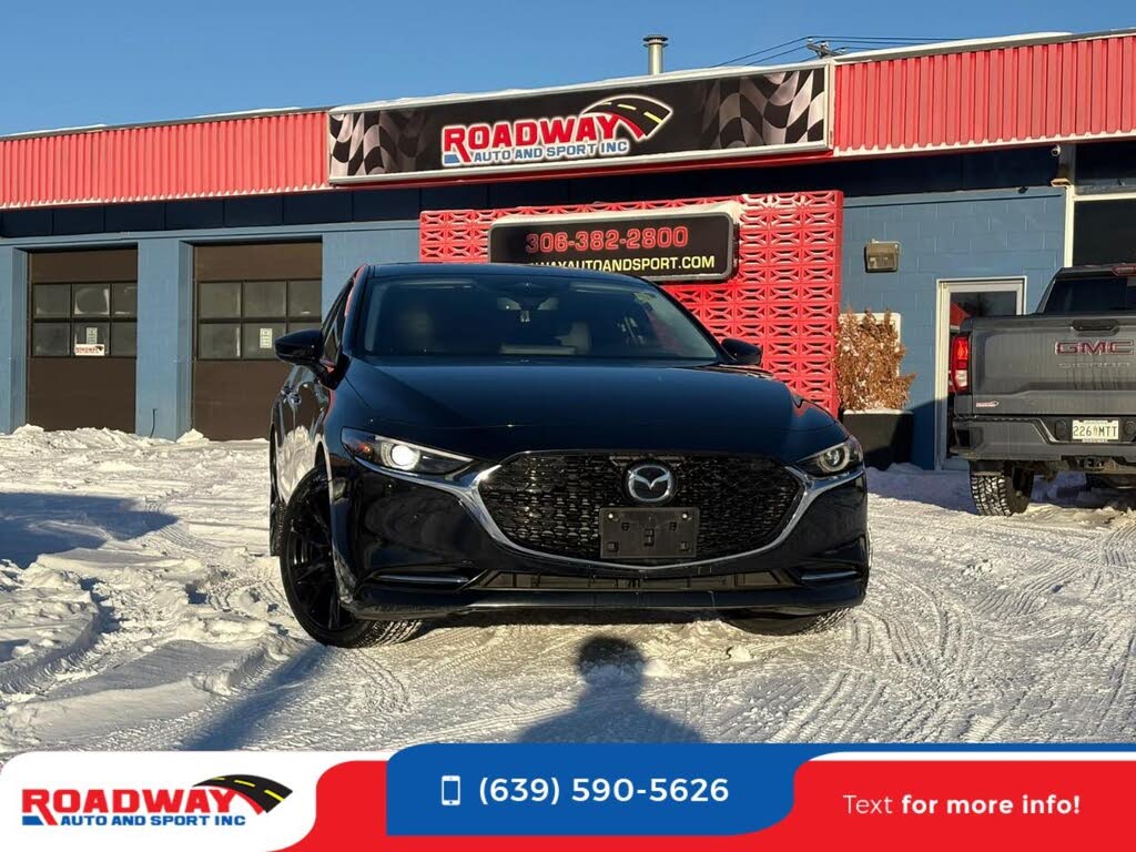 2024 Mazda MAZDA3 GT Sedan AWD with Turbo