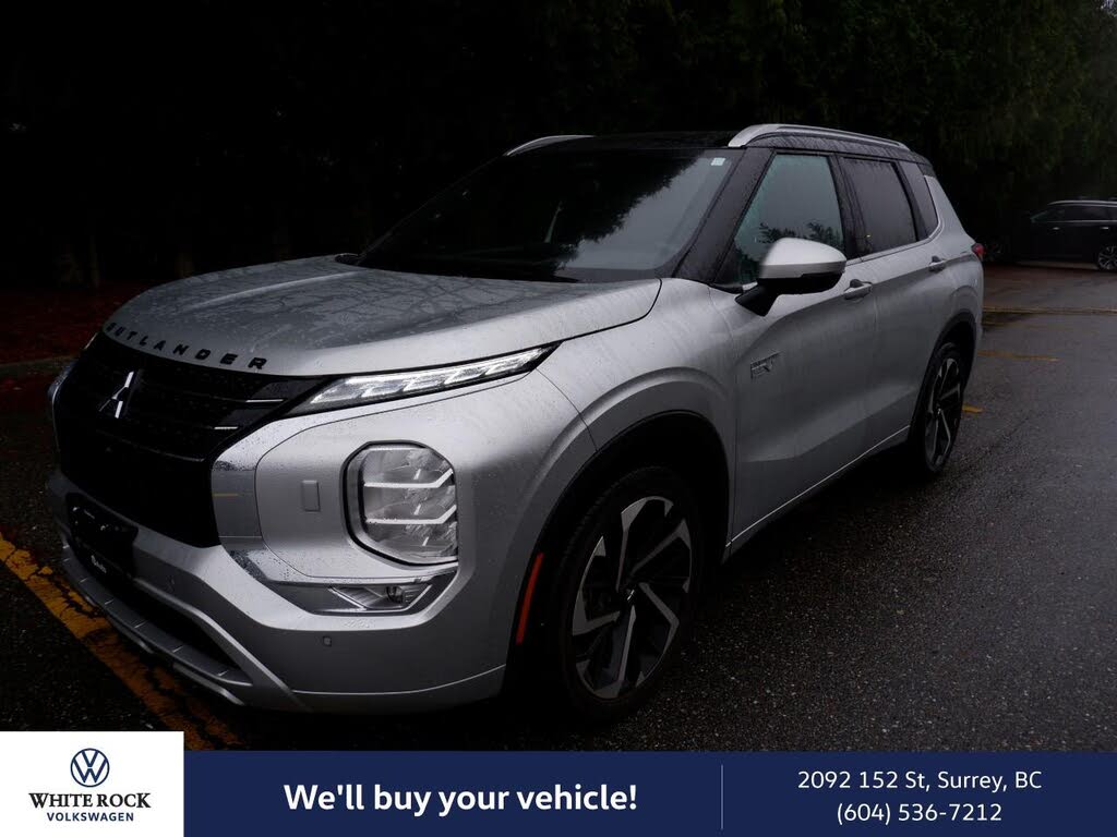 2025 Mitsubishi Outlander Hybrid Plug-in GT S-AWC