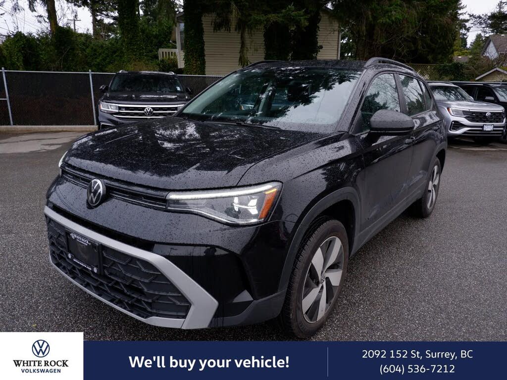 2025 Volkswagen Taos Trendline 4Motion